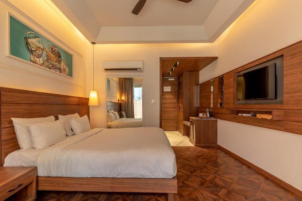 Downtown Resorts Nh8 Dhāruhera Εξωτερικό φωτογραφία